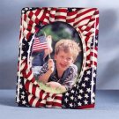 31769 Patchwork Picture Frame American Flag