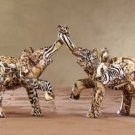 31776 Patchwork Elephant Couple-Safari