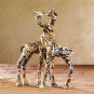 31777 Patchwork Giraffe Pair-Safari
