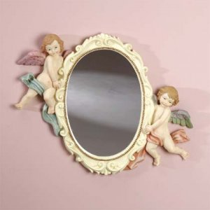 31816 Cherubs Wall Mirror