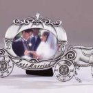 31821 Pewter Married Carriage Frame