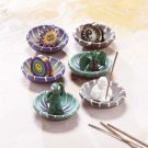 31823 6 Incense Burners (Retail - 3.99ea.)