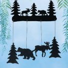 31830 Moose and Bear Windchimes