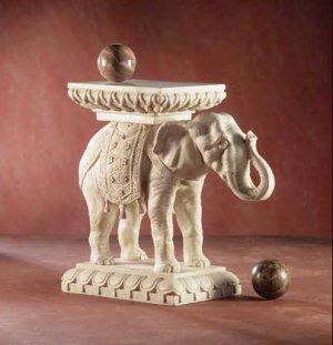 32005 Elephant Plant Stand