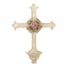 32006 Gothic Rose Wall Cross