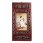 32055 Carved-Frame Chinese Noblewoman Picture