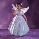32185 African American Angel & Dove