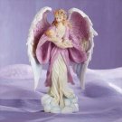32203 Angel Holding Baby Figurine