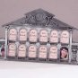 32243 Pewter School House 13-Photo Frame
