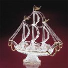 32267 Spun Glass Schooner