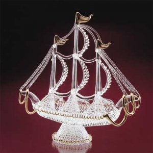 32267 Spun Glass Schooner