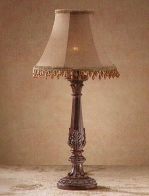 32276 Beaded Shade Lamp