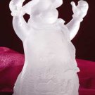 32285 Frosted Snowman with Multicolor Light