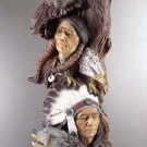 32337 Spirit of The Woods Wall Plaque