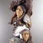 32337 Spirit of The Woods Wall Plaque