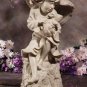 32349 Garden Angel with Rabbit