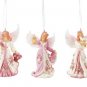 32376 Angel Xmas Ornaments Set of 3