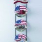 32382 4pc Americana Plate and Rack