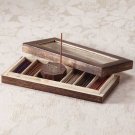 33006 "Zen Scents" Incense Gift Set in Wood Box