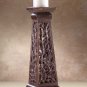 33011 Mango Wood Candle Holder