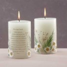 33080 Scented Candle - Marriage with Dried Flowers