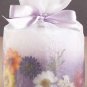 33082 Small Candle in Organza