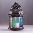33144 Large Moroccan Style Candle Lantern