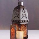 33145 Small Moroccan Style Candle Lantern