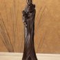 33161 Maasai Woman and Infant Statue