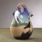 33163 Basket Vase