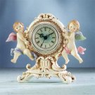 33220 Victorian Clock with Cherubs
