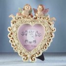 33223 Cherub Heart Shape Frame