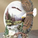 35197 Eagles Plate Votive Holder
