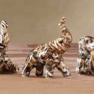 33259 Safari Patchwork Elephants (Set of 3)
