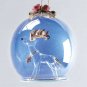 33502 Glass Ornament "Reindeer"