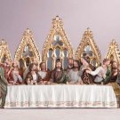 33531 Last Supper with Mirror Backdrop