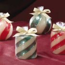 33547 Candy Cane Candles