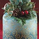 33548 Christmas Candle in Pouch