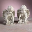 33570 Reading Cherubs Bookends