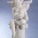 33573 Cherub on Column Statue