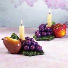 33618 Fruit Candle Holders