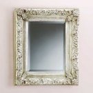 33629 Antique Silver Finish Wall Mirror