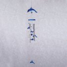 33653 Acrylic Dolphins Wind Chimes