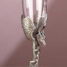 33687 Pewter Dragon Goblet