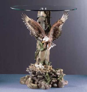 33699 Eagle Glass-Top Table
