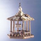33742 Rustic Gazebo Birdfeeder
