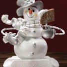33747 Snowman Stocking Holder