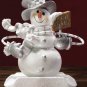 33747 Snowman Stocking Holder