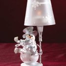 33749 Snowman Candle Lamp