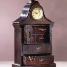 33764 Antique-Look Clock Cabinet